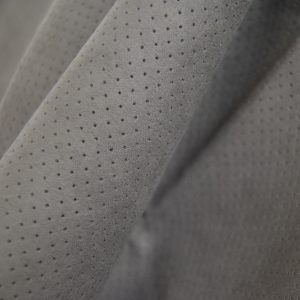PERFORATED ULTRASUEDE